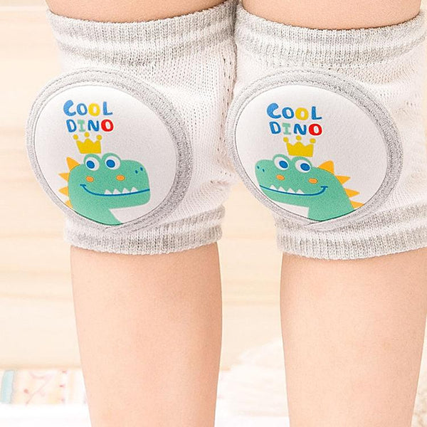 Baby Cute Socks Knee Protection Pad Kids Safety Crawling