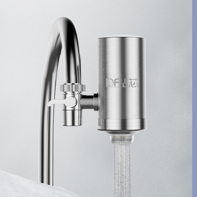 Faucet water purifier household 304 stainless steel new detachable washable tap water filter live streaming source water purifie