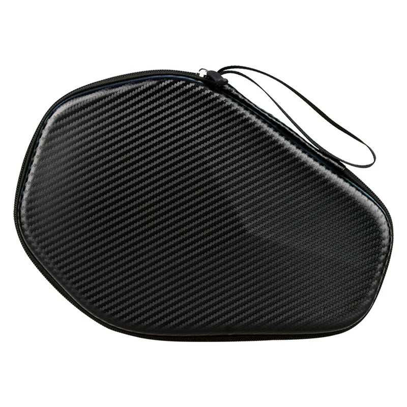 Table Tennis Racket Case Bag Pingpong Paddle Storage Bags Portable Waterproof Zipper Handbag Table Tennis Accessories
