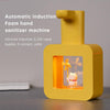 Cute Cat Rechargeable Touchless Automatic Soap Dispenser 400ml Kids foam Soap Dispenser with Night Light