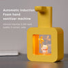 Cute Cat Rechargeable Touchless Automatic Soap Dispenser 400ml Kids foam Soap Dispenser with Night Light