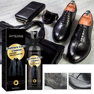 Leather Protection Oil, Leather Sofa Leather Bag Leather Jacket Decontamination Maintenance Refurbished Polish Care Oil