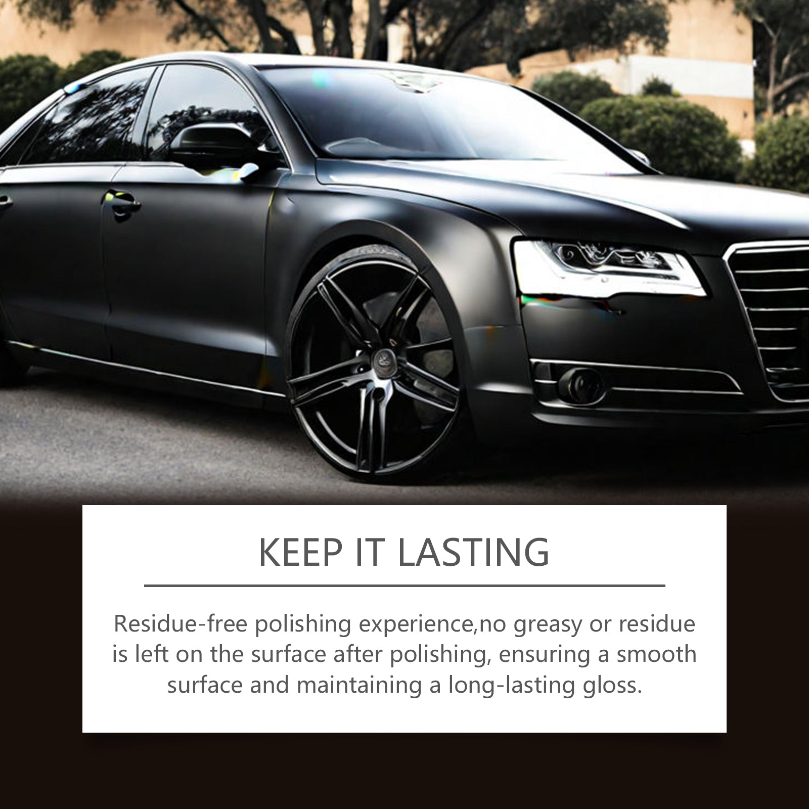 Car Metal Polishing Paste Car Paint Polishing Maintenance Polishing Waxing Anti-Fouling Removing Stains Car Cleaning Paste