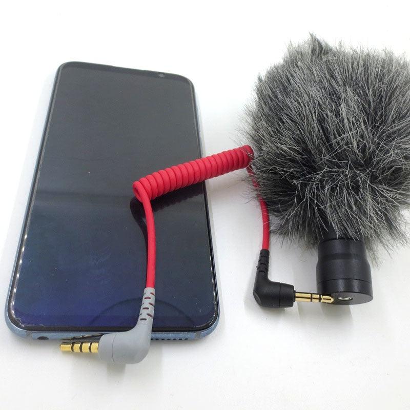 Suitable for BOYA RODE wireless lavalier microphone cable SC7 Little Bee SC2 mobile phone cable