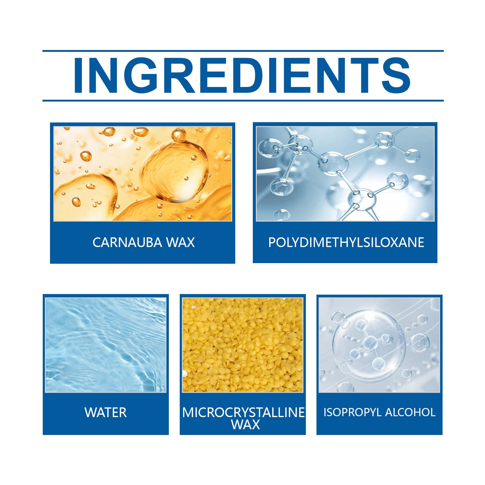 Automotive Polish, Automotive Paint Waxing Coating Water Drive Sealing Glaze All Vehicle General Polish