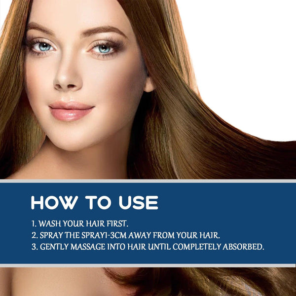 EAST MOON Hair Treatment Spray Moisturizes And Softens Hair, Prevents Loose Hair And Thickens Hair Treatment Spray