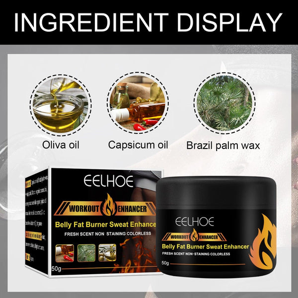 Abs Cream, Abdominal Strength Men And Women's Chest Muscle Waistcoat Line Massage Fitness Sculpting Cream