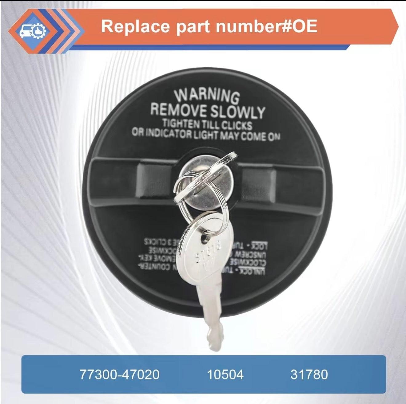 LockCap Fuel Cap