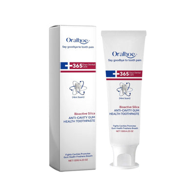 Anti-Cavity Gum Health Toothpaste, Clean Teeth Yellow Stains And Tartar Breath Fresh Clean Tooth Care Toothpaste