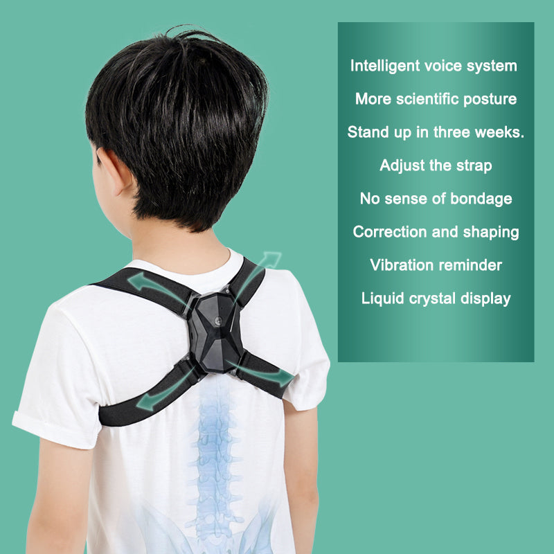 Correction Belt Intelligent Vibration Seating Corrector Adult and Child Humpback Correction Belt Male and Female Available Shape