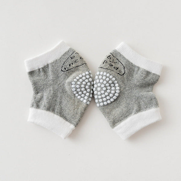 0-18 Months babys Non-slip Baby Kneecap Summer Children's Cotton Knee Pad Baby Crawling Knee Pads Terry Thick Mesh Breathable - Gifts for You 'n Me