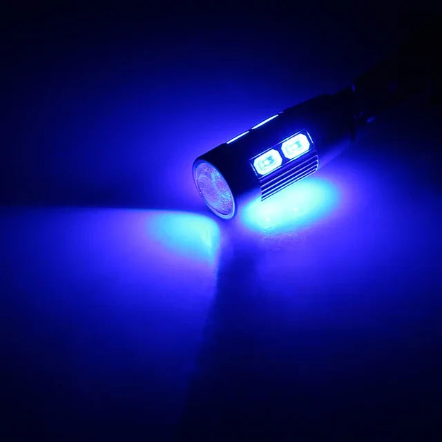 2PCS Car Styling Car Auto LED T10 Canbus 194 W5W 10 SMD 5630 LED Light Bulb No Error LED Light Parking T10 LED Car Side Light