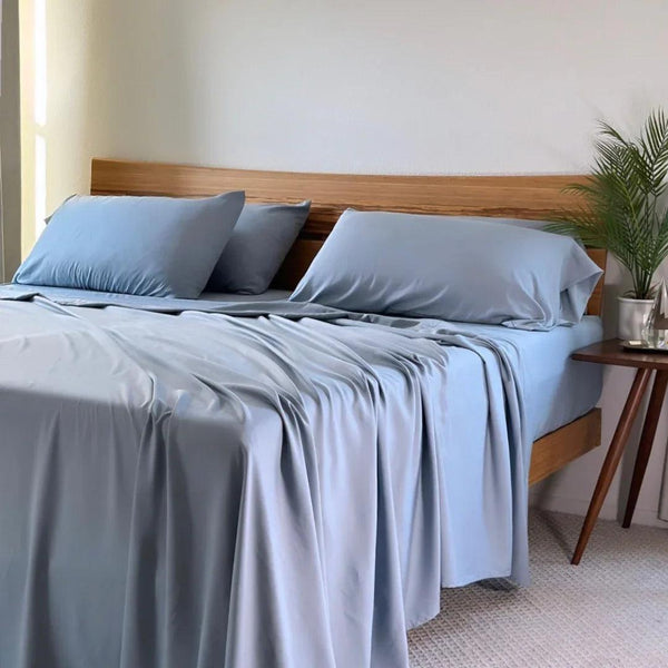 Copper Infused Bamboo Pillowcase Set - Gifts for You 'n Me