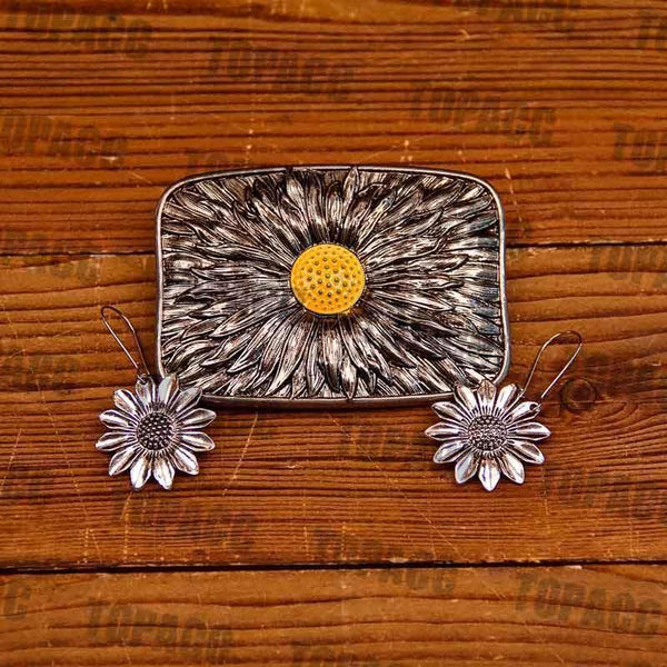 Girl's Cactus Sunflower Set - Gifts for You 'n Me