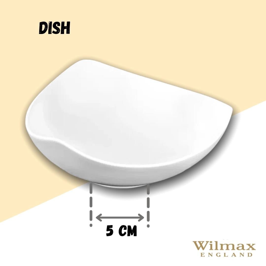 White Snack / Sauce Dish 5