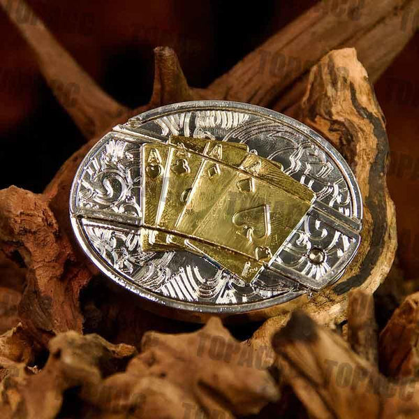 Two-color Buckle with Block - Gifts for You 'n Me