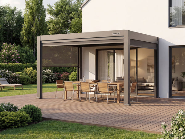 Motorized Roller Shades FlexPatio