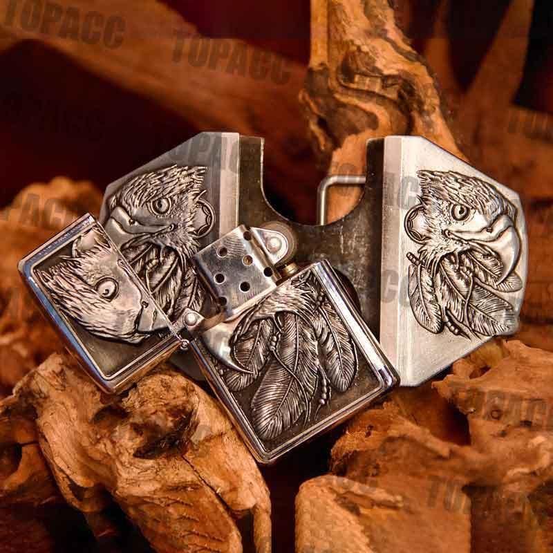 TOPACC Bald Eagle Glowing Buckle - Gifts for You 'n Me