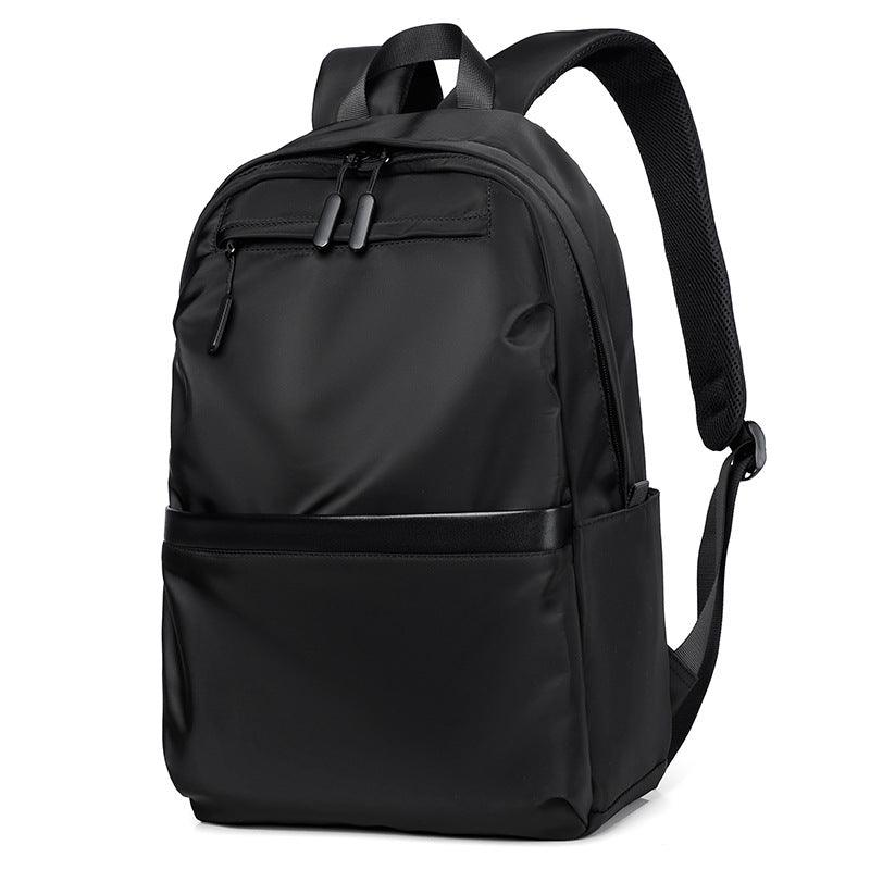 Premium Waterproof High-Density Nylon Backpack for Men & Women | Durable, Fashionable & Lightweight Urban Travel Bag | Black Laptop Backpack for Work, School & Daily Commute | Perfect for Urban Exploration & Minimalist Design Lover Wautton Outdoor Gear