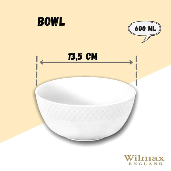 White Bowl 5.5