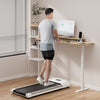 2.25 HP Walking Pad with LED Display and Remote Control-White