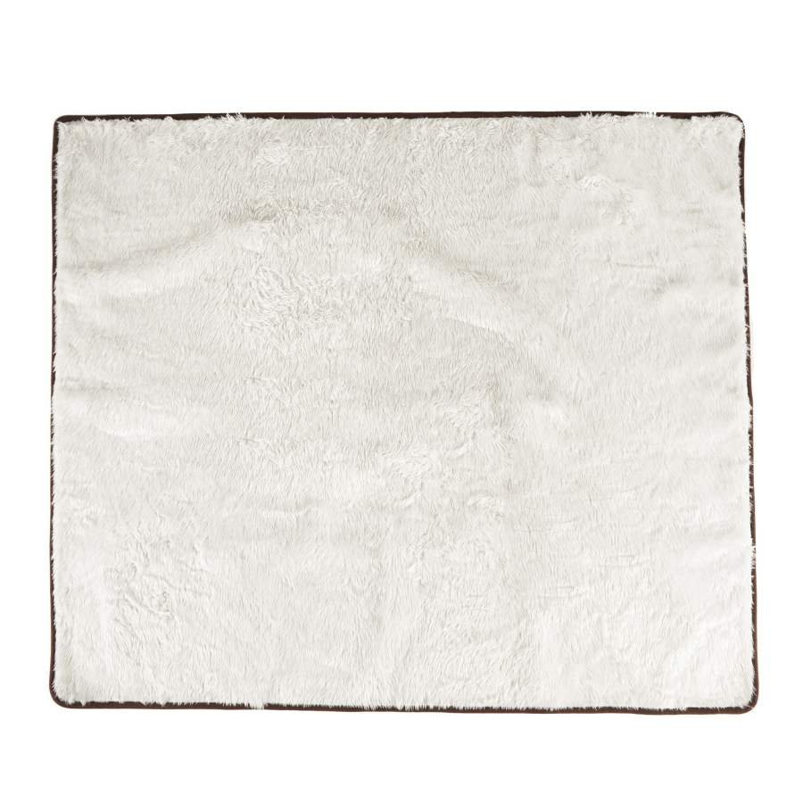PupProtector™ Summer Short Fur Waterproof Throw Blanket - Polar White