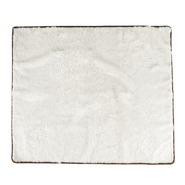 PupProtector™ Summer Short Fur Waterproof Throw Blanket - Polar White