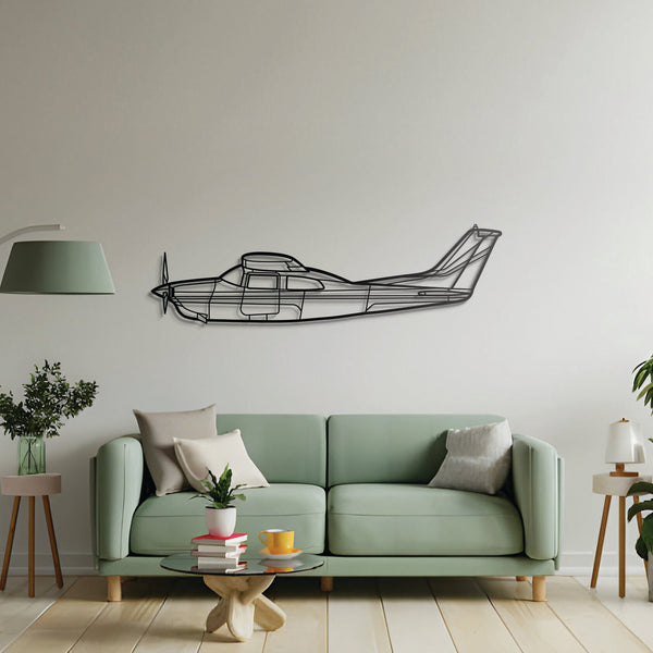 210L Centurion Metal Aircraft Wall Art - NCP0207