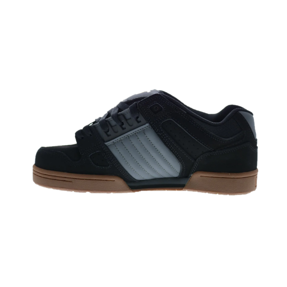 DVS F0000233964 CELSIUS MN'S (Medium) Black/Charcoal/Gum Suede/Leather/Nubuck Skate Shoes