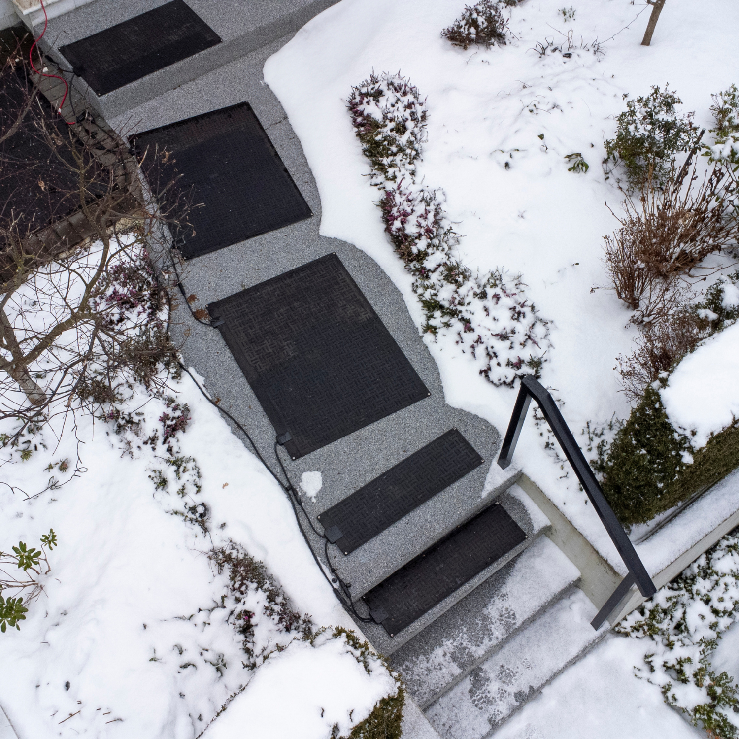 HotStep Snow Melting Heated Mats