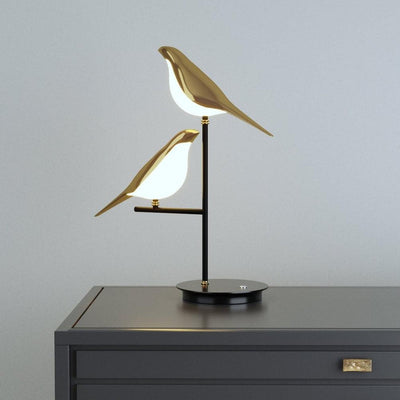 Bird Wall Sconce LED Nordic Gold Modern Wall Light Fixture