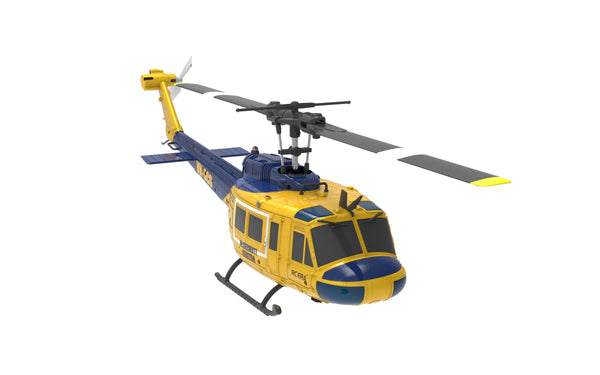 RC ERA C032 UH-1 Huey 6CH RC Helicopter with Smart Positioning & 3D Stunt Flight