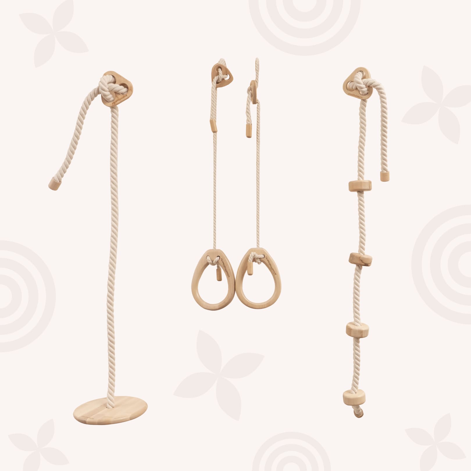 Wooden Swing Kit