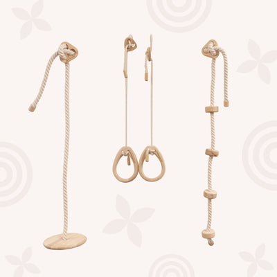 Wooden Swing Kit