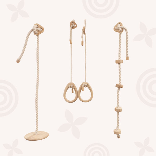 Wooden Swing Kit