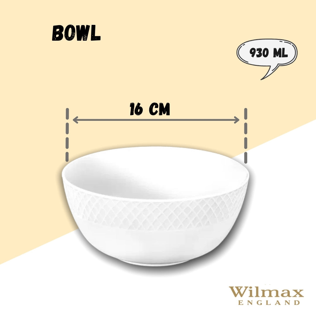 White Bowl 6.5