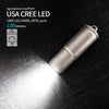 Rechargeable Keychain Flashlights 130 Lumens EDC Pocket Flashlights