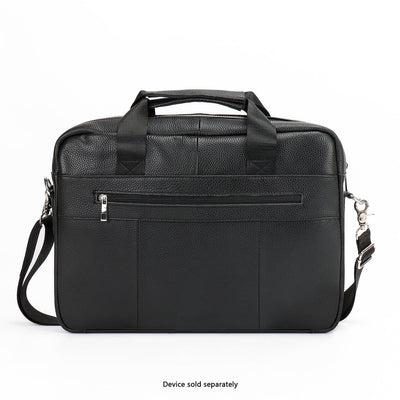 Genuine Leather Business Bag Briefcase - Laptops up to 16-inch