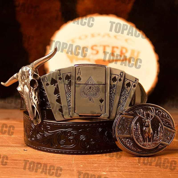 Longhorn Poker Elk Set - Gifts for You 'n Me