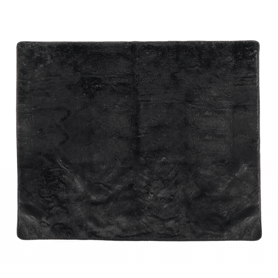 PupProtector™ Summer Short Fur Waterproof Throw Blanket - Midnight Black