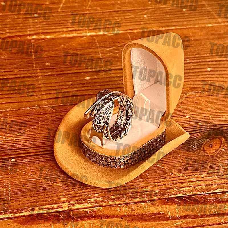 Feather Ring - Gifts for You 'n Me