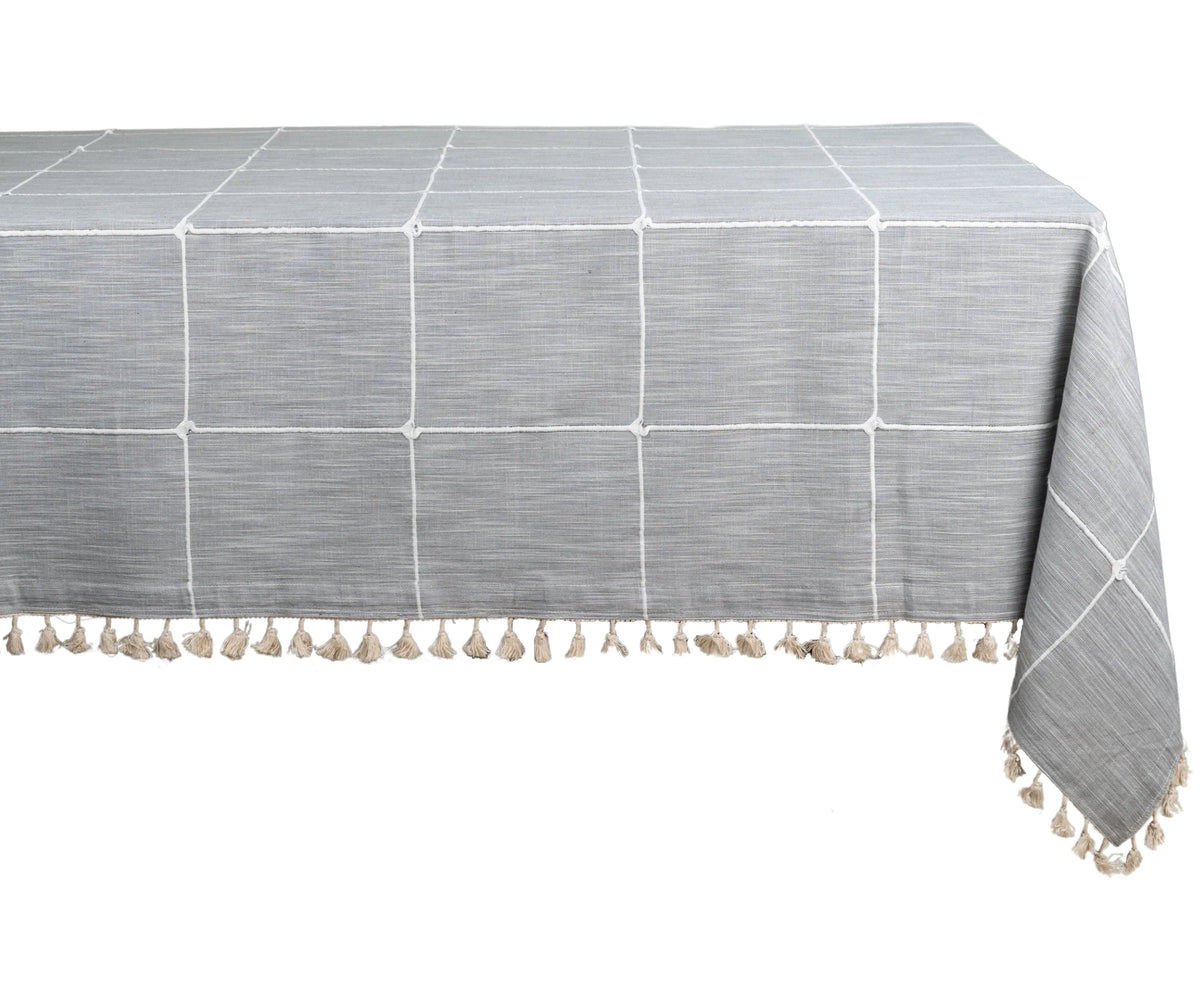 Tassel Tablecloth - Bohemian Tablecloth