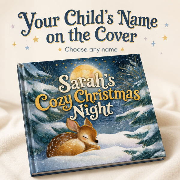 Personalized Cozy Christmas Night Storybook for Kids