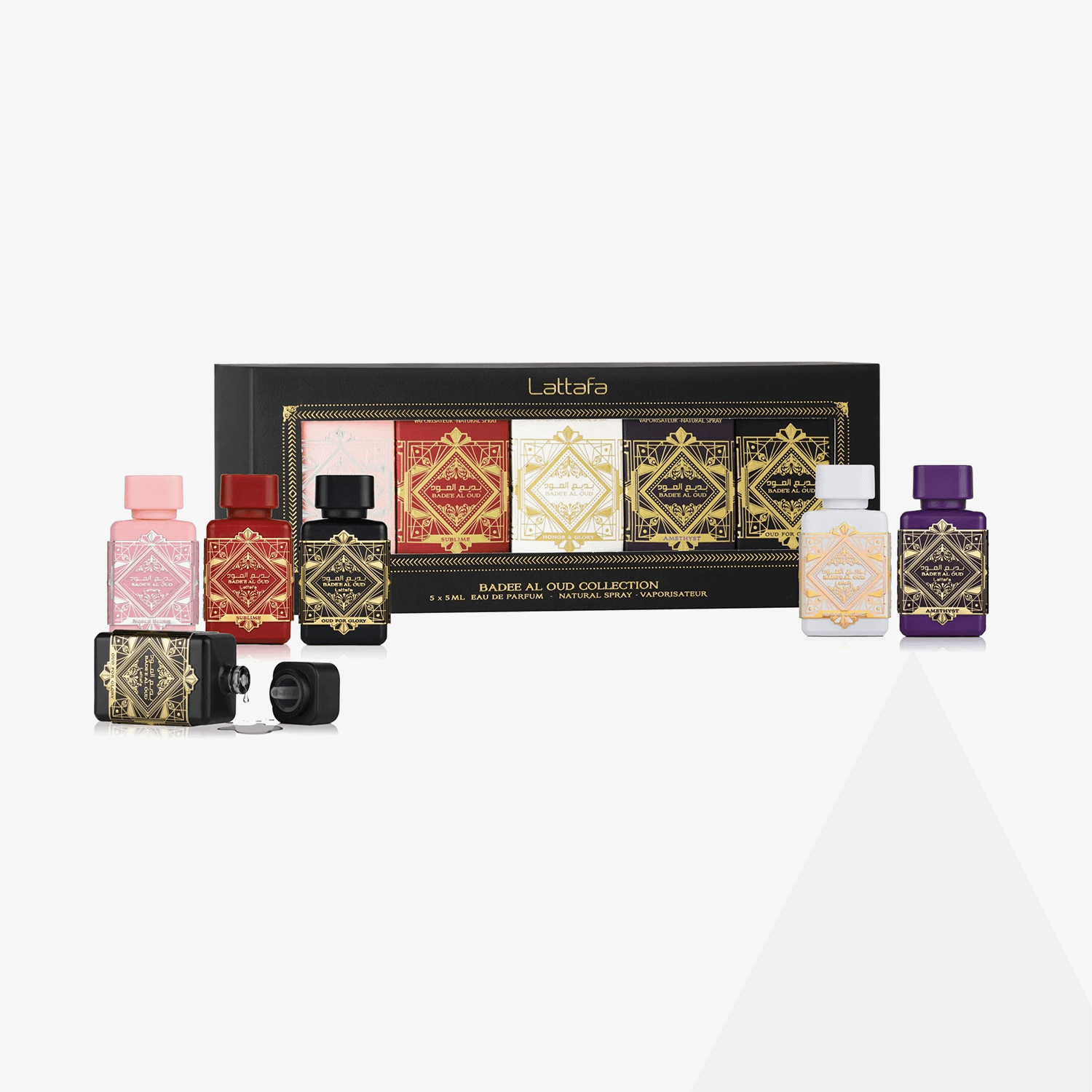 Badee Al Oud Collection 5 x 5ml EDP