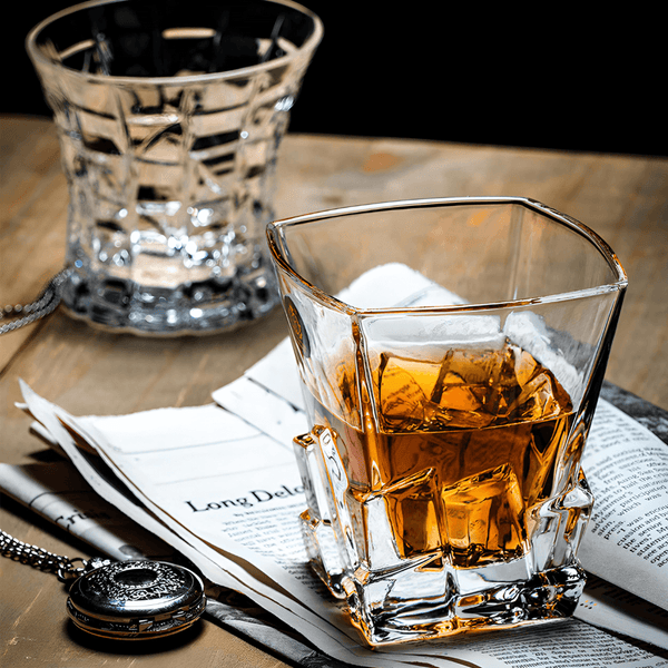 Tychon Japanese Crystal Whisky Glass TsukiGlass