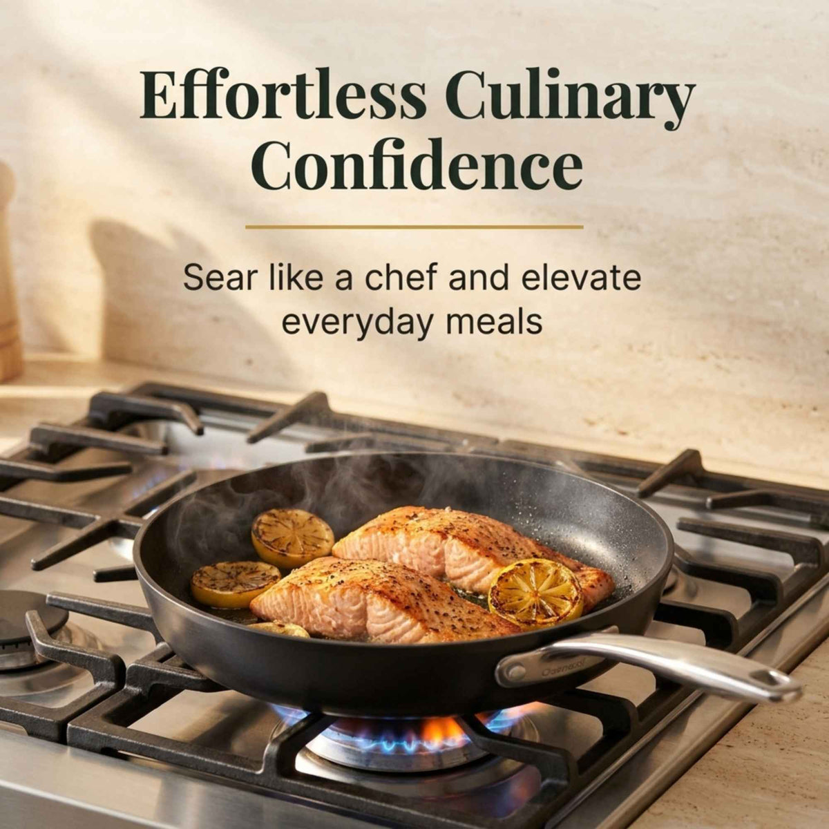 Ceramic Nonstick Frying Pan