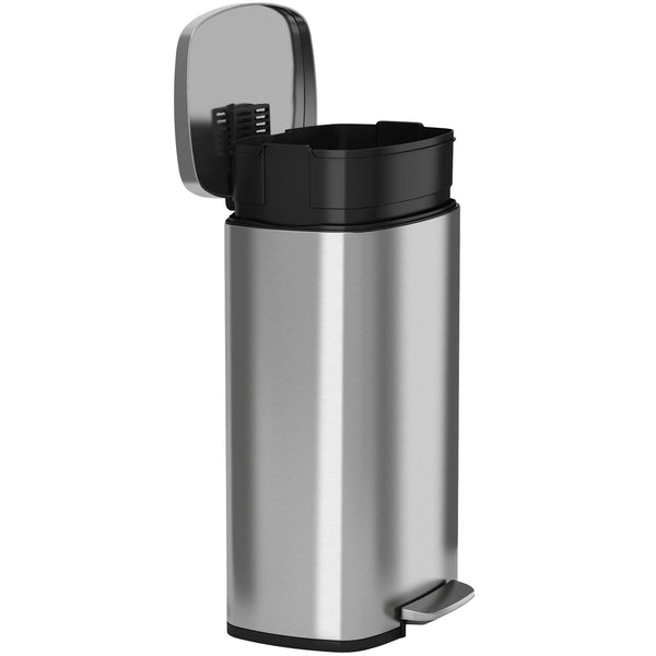 8 Gallon / 30 Liter SoftStep Step Pedal Trash Can