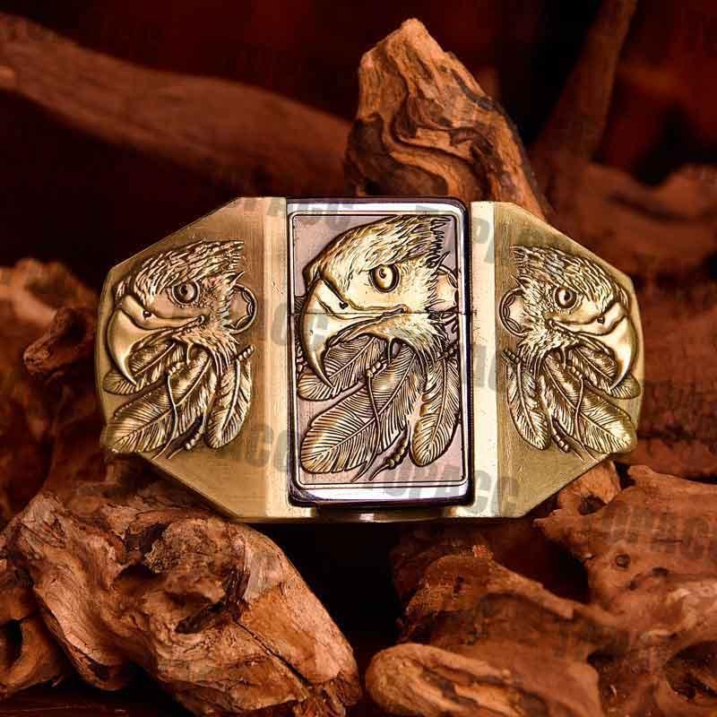 TOPACC Bald Eagle Glowing Buckle - Gifts for You 'n Me
