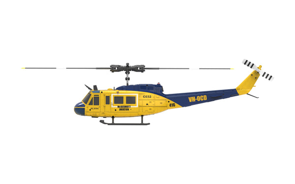 RC ERA C032 UH-1 Huey 6CH RC Helicopter with Smart Positioning & 3D Stunt Flight