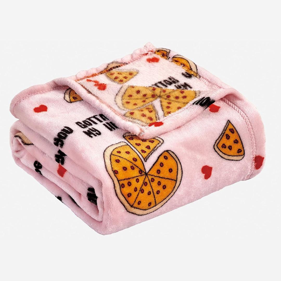 Valentine's Day Heart-Themed Throw Blanket – Ultra Plush, Soft, Cozy, and Luxurious Fleece, 50